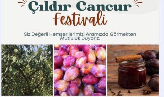 Çıldır Cancur Festivali'nde yöresel ürünler tanıtılacak