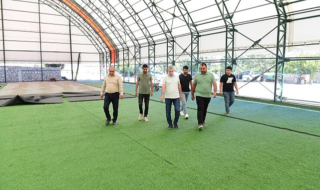 Çınar: "Gençlerimiz hizmetlerin en güzeline layıktır"