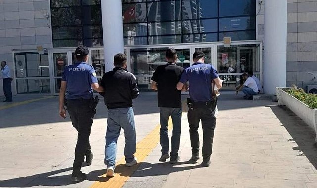 Çocuk oyun parkındaki çatışmada 2 şüpheli adliyeye sevk edildi