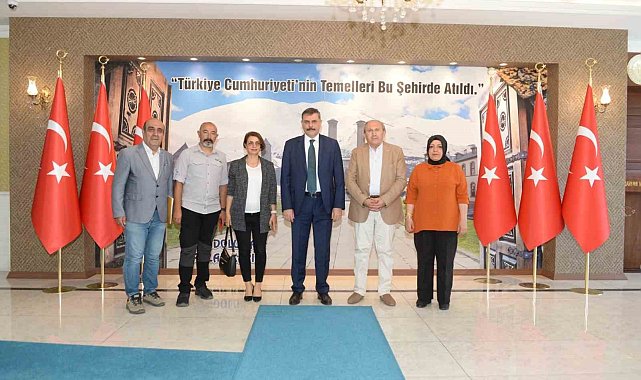 DAGC'den Vali Çiftçi'ye ziyaret