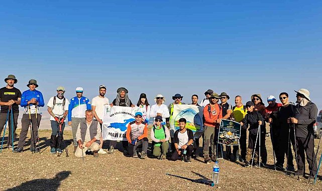 Dağcı Tarık Bünyamin Kaya anısına Süphan Dağı'na tırmanış yapıldı