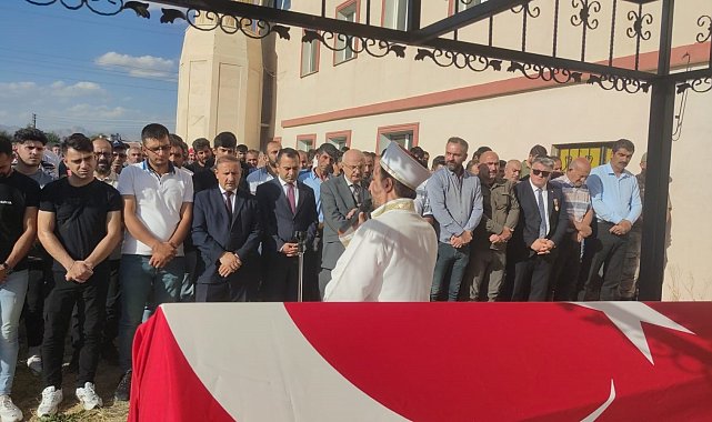 Dağlıca gazisi dualarla son yolculuğuna uğurlandı