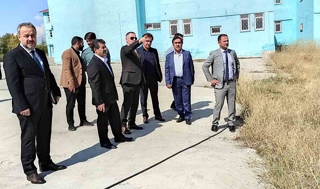 Demirdöğen, Tarım Liseleri öğrencileriyle buluştu