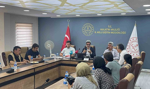 Deprem bölgesi Malatya yeni Eğitim ve Öğretim dönemine hazır