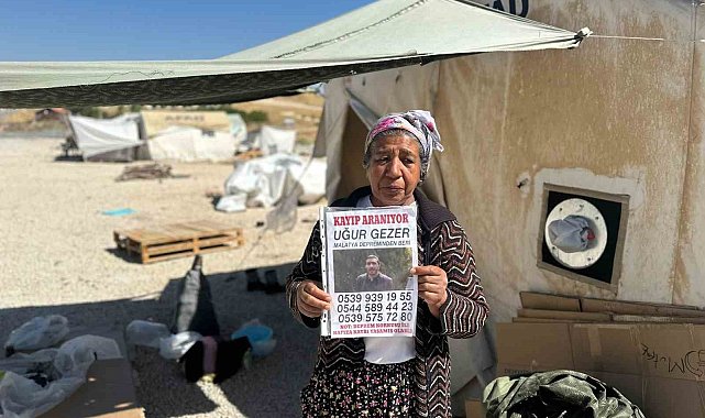 Deprem sonrası kaybolan şahıstan 7 aydır haber alınamıyor