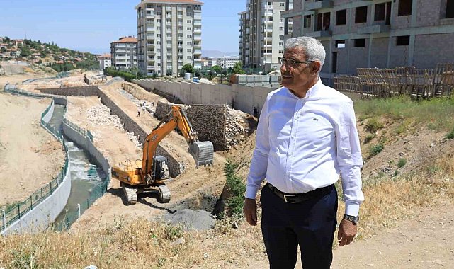 Derme Deresi Islahı ve Park Projesi bölgeye değer katacak