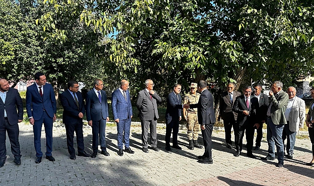 Digor Kaymakamı Okatan, görevine başladı