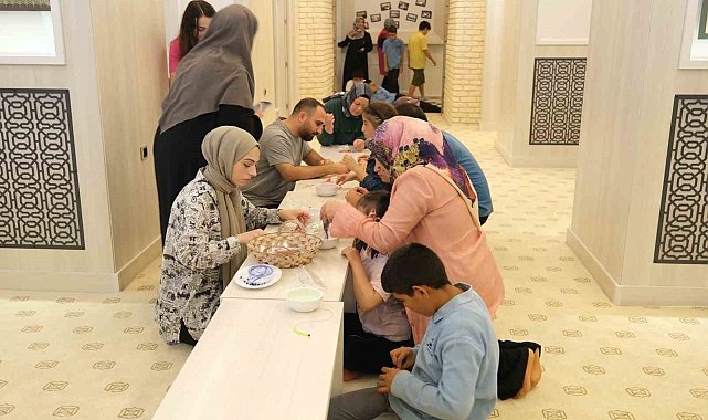 Diyanet Gençlik Merkezi'nde yeni eğitim öğretim döneminin ilk programı gerçekleştirildi