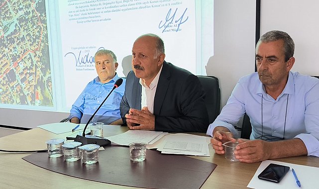 Doğanşehir'de deprem toplantısı