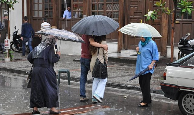Doğu'da sağanak yağış bekleniyor