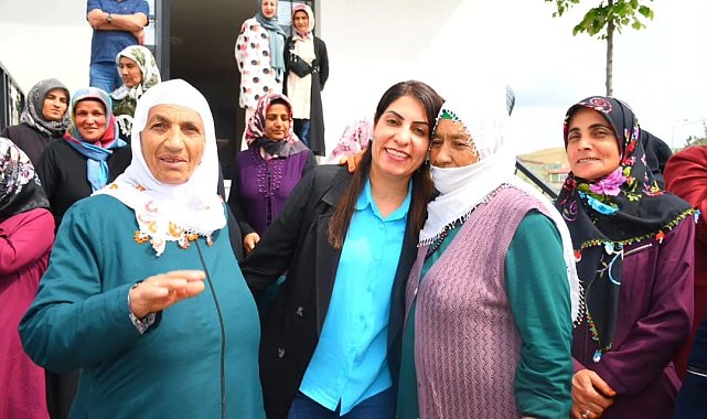 Doğubayazıt Belediyesi kadınlarla el ele