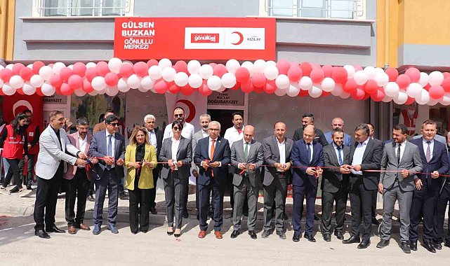 Doğubayazıt'ta 5 bin kişilik yemek kapasiteli aşevinin açılışı yapıldı