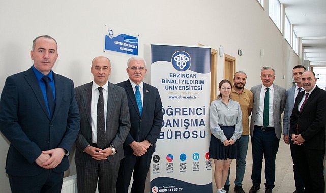EBYÜ "Öğrenci Danışma Bürosu" açıldı