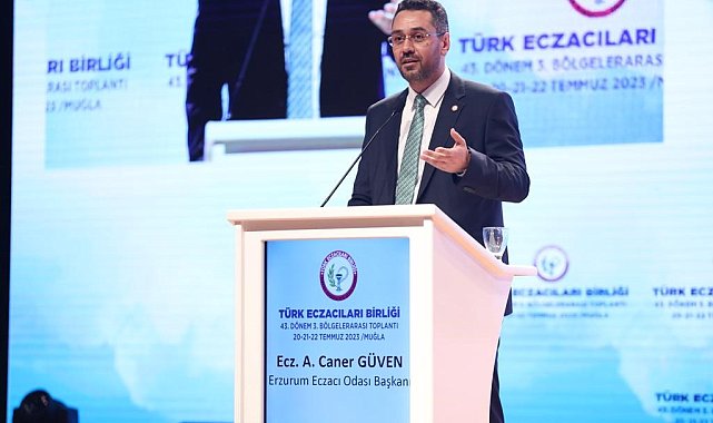 Eczacı Odası Başkanı Güven'den damla açıklaması