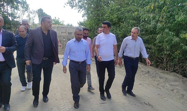 Edremit'te imar sorunu çözüldü sokaklar doğal gaza kavuşuyor