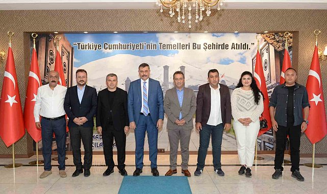 EGC'den Vali Çiftçi'ye ziyaret