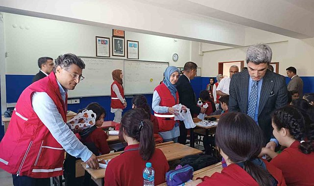 Eğitime moral desteği