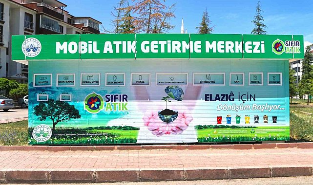 Elazığ Belediyesi, 4 yılda yaklaşık 600 milyon liralık çevresel yatırım gerçekleştirdi