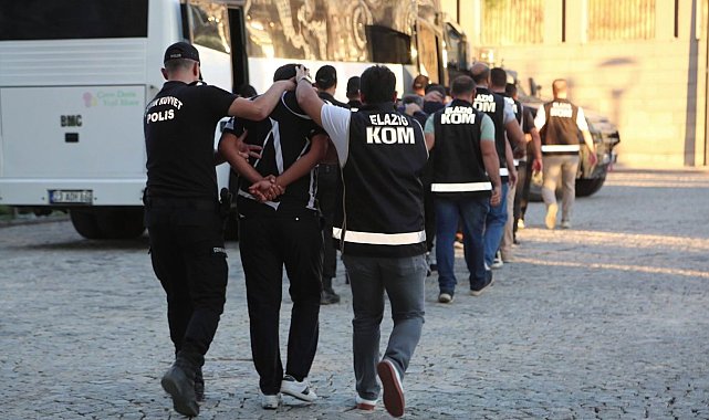 Elazığ merkezli 3 ilde ihaleye fesat karıştırma operasyonu: 10 gözaltı