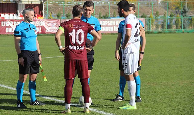Elazığ takımlarına İstanbul hakemleri