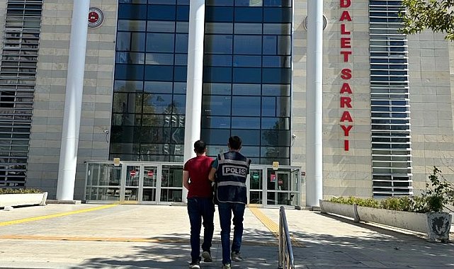 Elazığ'da 18 yıl kesinleşmiş hapis cezası bulunan şahıs yakalandı