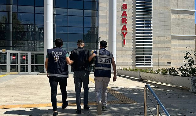 Elazığ'da 23 yıl kesinleşmiş hapis cezası bulunan zanlı tutuklandı
