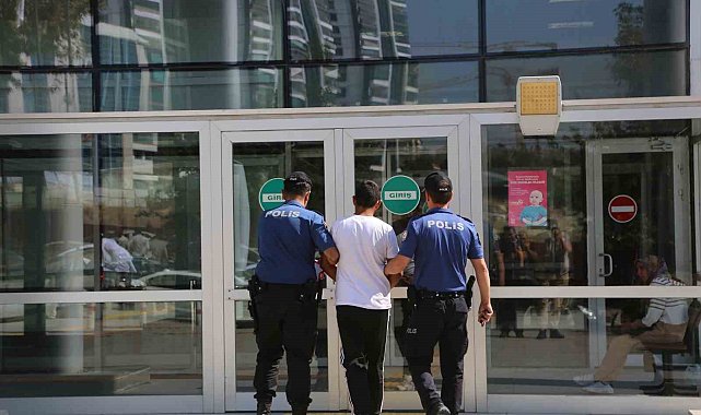 Elazığ'da 7 suç kaydı bulunan hırsızlık zanlısı yakalandı