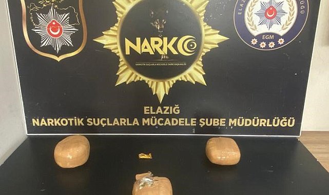 Elazığ'da 8 uyuşturucu taciri yakalandı