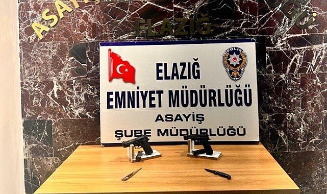 Elazığ'da asayiş uygulamaları aralıksız sürüyor