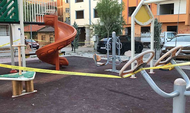 Elazığ'da çocuk oyun parkında silahlı çatışma: 2 gözaltı