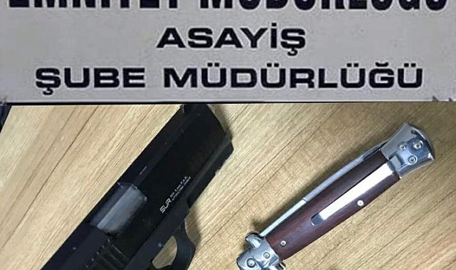 Elazığ'da dar bölge uygulaması: 197 şahıs sorgulandı