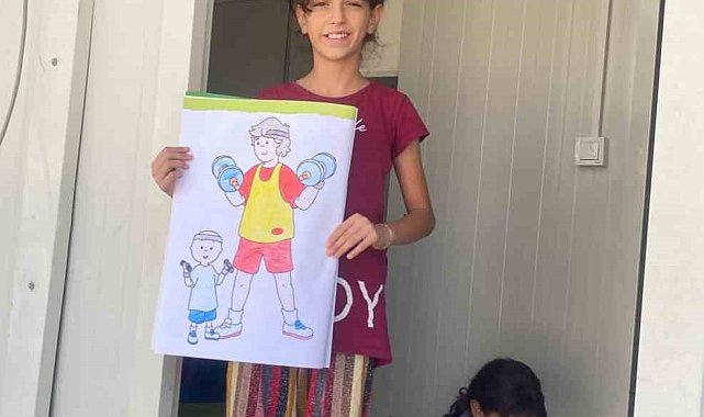 Elazığ'da depremzede çocuklara yönelik etkinlik