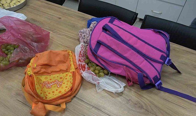 Elazığ'da dilenci operasyonu: Okul çantalarından defter kitap yerine para çıkardılar