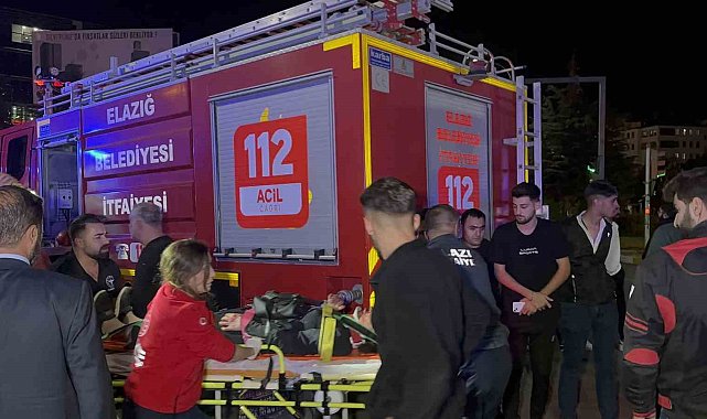 Elazığ'da feci kaza: 2'si ağır 6 yaralı