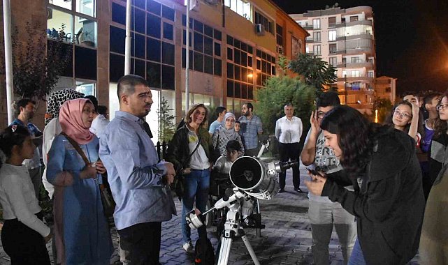 Elazığ'da gözlem etkinliği düzenlendi