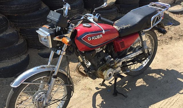 Elazığ'da hırsız park halindeki motosikleti çaldı