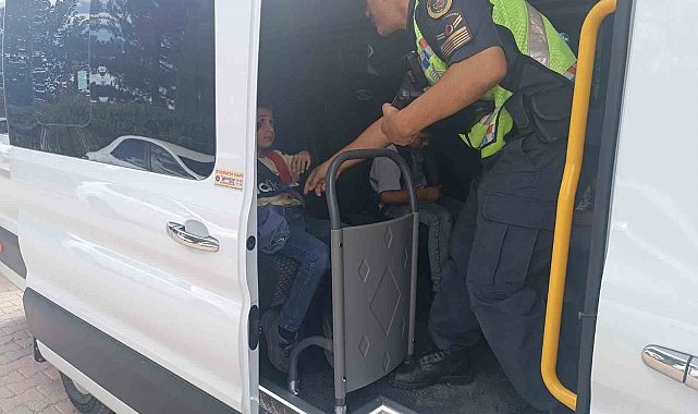 Elazığ'da huzur ve güven uygulaması