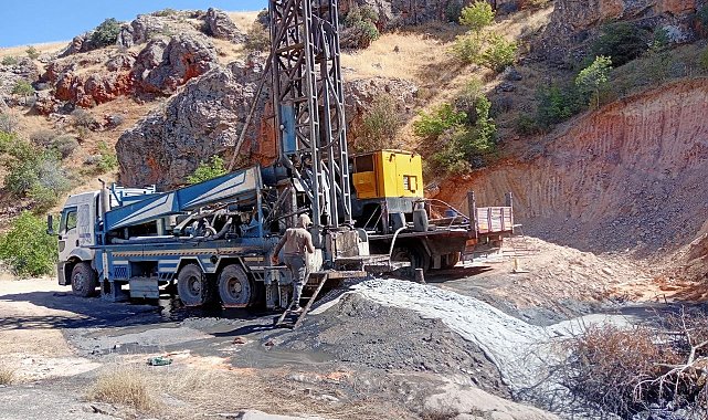 Elazığ'da petrol heyecanı