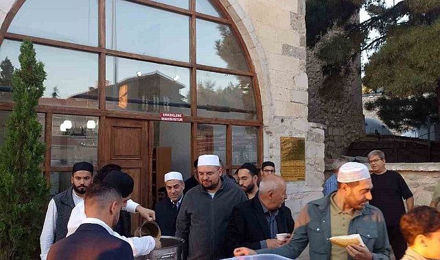 Elazığ'da sabah namazı buluşması