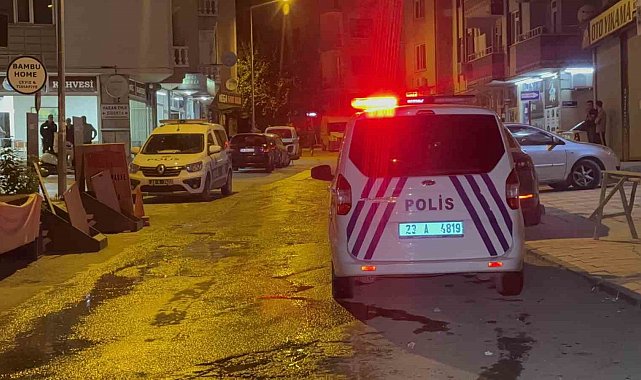 Elazığ'da silahlı kavga: 2 yaralı