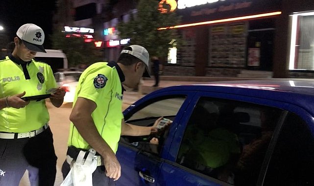 Elazığ'da şok asayiş uygulaması: Bin 390 şahıs ve 330 araç sorgulandı