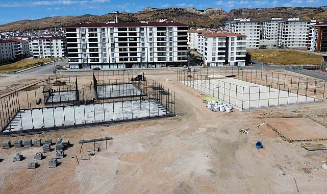 Elazığ'da Spor Köyü Projesi'nin yüzde 40'ı tamamlandı