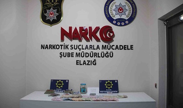 Elazığ'da torbacılara operasyon: 2 gözaltı
