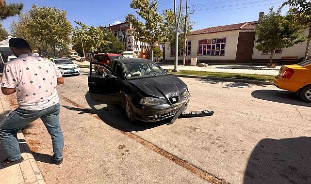 Elazığ'da trafik kazası: 2 yaralı