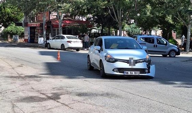 Elazığ'da trafik kazası