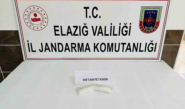 Elazığ'da uyuşturucu operasyonu