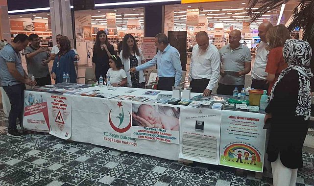 Elazığ'da vatandaşlara bağımlılıkla mücadele ve fiziksel aktivite çağrısı