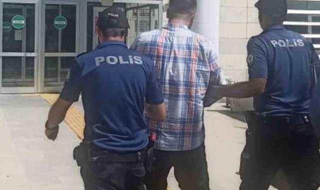 Elazığda 16 adet suç kaydı bulunan şüpheli tutuklandı