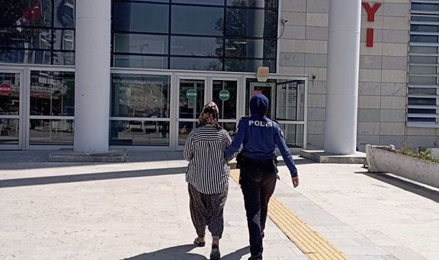 Elazığda 6 adet suç kaydı bulunan şüpheli tutuklandı