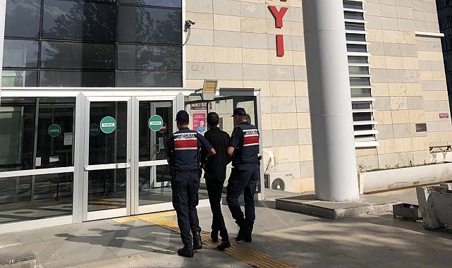 Elazığda kesinleşmiş hapis cezası bulunan zanlı hırsızlık yapınca yakayı ele verdi